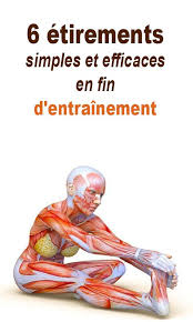 6 Etirements Simples Et Efficaces En Fin D Entrainement Stretching Exercises Exercise Health Fitness