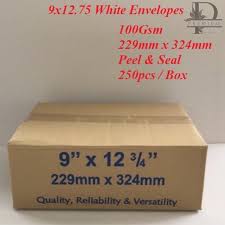 Kerana kegunaan berbeza mereka dibuat dalam pelbagai gaya dan saiz. Buy 9 X 12 75 A4 White Envelope 100gsm Peel Seal 250pcs Box A4 White Envelope Sampul Surat A4 Sampul Surat Putih Seetracker Malaysia