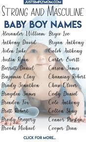 Pin On Baby Boy Names