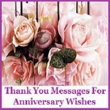 Thank You Messages Anniversary