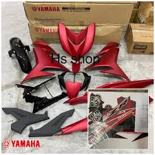 Following a smashing 40th anniversary bash last week, hong leong yamaha motor sdn bhd (hlym) today officially opened its yamaha lifestyle station at its headquarters in sungai buloh. Yamaha Cover Set With Graphic Y15zr Y15 V2 Blazing Red Original 2019 Lazada