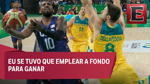 Juegos de los juegos olímpicos las olimpiadas son, sin duda, el fenómeno deportivo más importante del mundo. Rio 2016 Australia Hace Sudar Al Dream Team Youtube