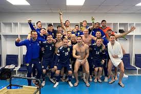 From team news to pundit verdicts, all you need to know ahead of england vs scotland at euro 2020 on friday night. Scotland S Qualification Party Ryan Christie In Tears And Andy Robertson Dancing The Night Away Daily Mail Online