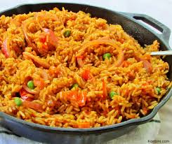 Slice the remaining onions into medium sizes. How To Cook Jollof Rice The Ghanaian Way How To