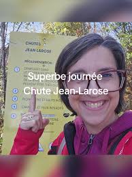 Découvrez la beauté de la Chute Jean-Larose