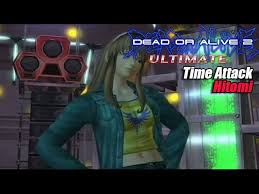 A video game series produced by tecmo with primarily fighting games. Dead Or Alive 2 Ultimate Time Attack Mode Hitomi Youtube