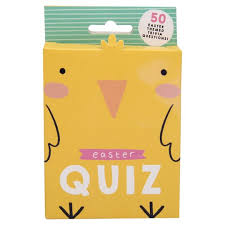 Well, what do you know? Easter Quiz Card Game Tesco Groceries