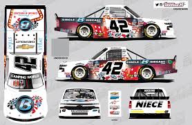 Find great deals on ebay for camping world truck series diecast. Circle B Diecast Backing Carson Hocevar And Niece Motorsports At Las Vegas Motor Speedway Tobychristie Com