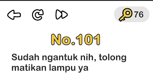 Nah itulah tadi semua kunci jawaban game brain out terlengkap dari level 1 sampai dengan level 221. Jawaban Brain Out Level 101 102 103 104 105 106 107 108 109 110 Gamers Bunyu