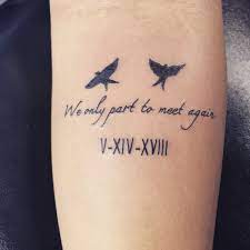 Wonderful rip mom remembrance tattoo on arm. Sade On Twitter Got My First Tattoo Rip Mom 5 14 18