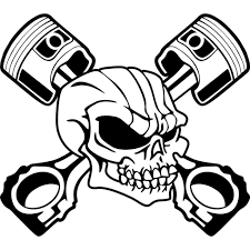 Cetak stiker vinyl cuma modal printer biasa hasilkan jutaan rupiah. Stiker Sticker Cutting Tengkorak Skull Seker Piston Keren Shopee Indonesia