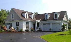 The rest of a cape cod style house's exterior is pretty minimal in terms of ornamentation and usually boasts clapboard siding or wood shingles. Cape Cod House Plans Architectural Designs