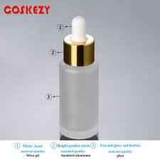 A visit to the salon might make your hair shiny and healthy, but it can be expensive to go often. 30ml Frosted Glass Bottle With Pipette Dropper Empty Hair Oil Glass Bottle For Cosmetic Packging Container Refillable Bottles Aliexpress