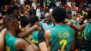 Which team pulled off the biggest upset in the third window of the African Qualifiers?