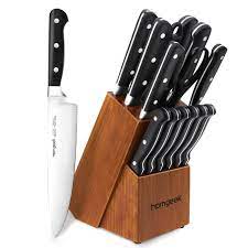 Add to favorites more colors curly maple artifact display case 12x16x2. Homgeek Kitchen Knife Set 15pcs With Wooden Block