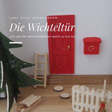 Immer schön mitfilmen, dann kannst du sie auch danach immer noch damit verarschen. Wichtelzauber Die Wichteltur Fur Euer Zuhause