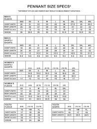 nike under armour sizing charts northstar apparel