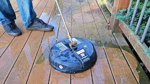 What to use to clean composite decking? Pressure Washing Trex Deck Oddly Satisfying Pressure Washing Youtube