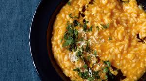 kurbis risotto rezept kurbisrisotto risotto einfache gerichte