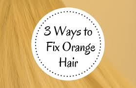 It doesn't dry out blonde hair and lasts a long time (i used once a week. Color Correction How To Fix Orange Hair Bellatory Fashion And Beauty
