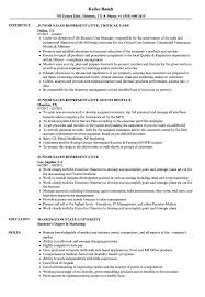 If you're ready to apply for your next role, upload your resume to indeed resume to get started. Junior Sales Representative Resume Samples Velvet Jobs