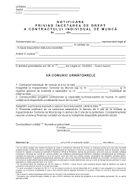 Data publicării în registru 28.07.2020. Https Www Inspectiamuncii Ro Documents 66402 266891 Formular Incetare Cim De Drept Pdf 5b0abc21 Ce16 453d 826e 78117a8d3d90
