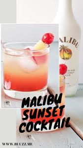 May 22, 2020 · just add ice to a glass, followed by the juice and malibu. Malibu Sunset Cocktail Coconut Rum Drinks Rum Drinks Easy Rum Drinks Recipes