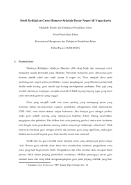 Mereka dianggap siluman karena diangkat menjadi. Pdf Studi Kebijakan Guru Honorer Sekolah Dasar Negeri Di Yogyakarta Hilmi Fauzi Academia Edu