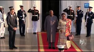 First lady lordina mahama dances to chop kiss. Ghana President John Dramani Mahama And Spouse Lordina Mahama Arrive At The White House Diner Youtube