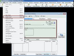 How to void a check. How To Delete And Void Checks In Quickbooks Webucator
