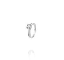 Anillo Solitario Forever Circonita Plata 9121357