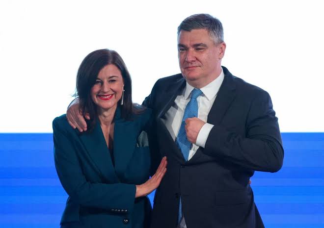 Croatia's President Milanovic wins second term in election landslide |  South China Morning Post