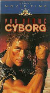 Cyborg Vhs Jean Claude Van Damme Jean Claude Van Damme Van Damme Jcvd Movies
