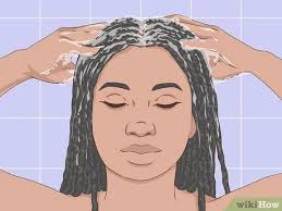 However the versatility of the style depends on how small or big the mini braids mini braids are excellent for those of us who likes to wet our hair constantly because of how durable they are. How To Wash Braids 11 Steps With Pictures Wikihow