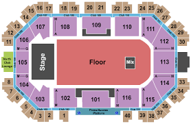 Scheels Arena Seating Chart Fargo