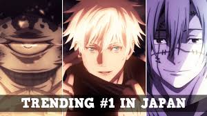 Jujutsu Kaisen Trends 1 In Japan After Episode 7 With Gojo Vs Jogo Domain Expansion Greatness Youtube