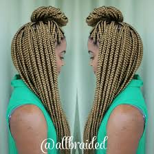 Black Box Braids With Color In The Front Box Braids In Colour 27 Blonde Box Braids Hairstyles Braided Hairstyles Easy Box Braids