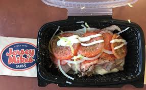 How much fat is in a big kahuna chicken white giant sub? Jersey Mike S Sub In A Tub Guide For Low Carb Dieters Mr Skinnypants