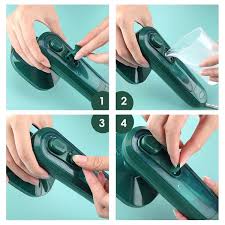 Mini Plancha A Vapor Viajera Portátil para Ropa