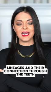 "Every single misalignment in your mouth is a signifier of something." Does  this resonate with you? #lineages #familydynamics #spiritualtiktok  #spiritualityawakening #esotericteachings #mystic