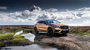 2017 Mercedes Benz Gla 220d 4matic Amg Line 4k Wallpaper Hd Car Wallpapers Id 8965