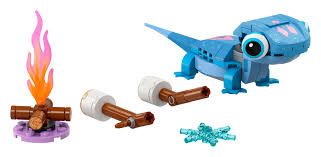 He shoots fire whenever he is scared. Bruni The Salamander Buildable Character 43186 Disney Buy Online At The Official Lego Shop Us