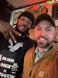 Just had an amazing breakfast by my boy Donzell Lewis.. Opening day at  Cramer's Place featuring, Don's Kitchen. #supportsmallbusiness