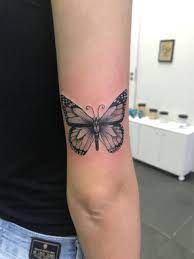 Pin By Camila Contrera On Tatuagens Inner Arm Tattoos Butterfly Tattoos On Arm Tattoos For Women