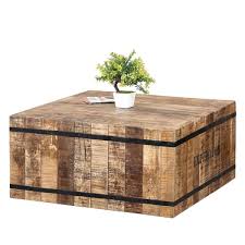 Maybe you would like to learn more about one of these? Expedition Square Coffee Table Made Of Rustic Mango Wood Iron