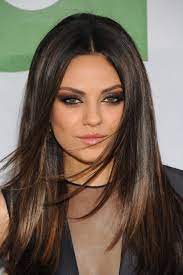 Picture Of Mila Kunis Mila Kunis Hair Color Mila Kunis Hair Brunette Hair Color