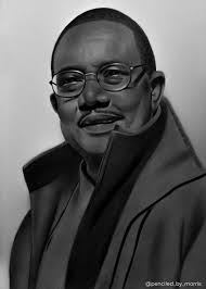 Pencil portraits by artist Morris Kwesi Mensah Baffoe from Accra, Ghana