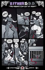 Esther & DD – The Freak Cum Out At Night [Stickymon] - 1 . Esther & DD -  The Freak Cum Out At Night - Chapter 1 [Stickymon] - AllPornComic