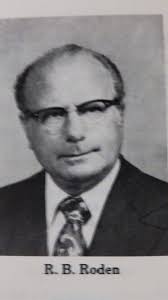 Robert Basil “Bill” Roden (1910-1990)