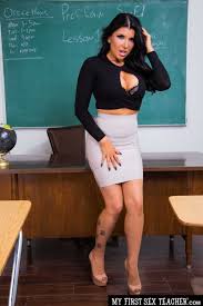 Professor Romi Rain gives you a naughty one-on-one sex education lesson |  Romi Rain, Ryan Driller | Gallery | My First Sex Teacher